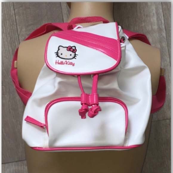 Sanrio Hello Kitty Backpack Purse - Picture 1 of 8